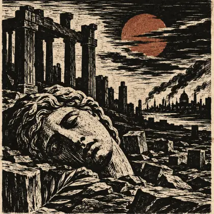 Nineteen Hundred and Nineteen - poem by - William Butler Yeats