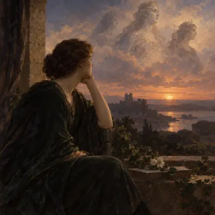 Old Memory - poem by - William Butler Yeats