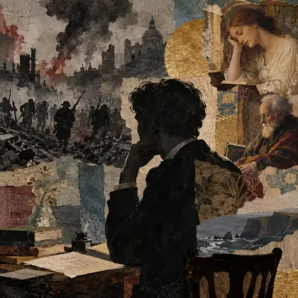 On Being Asked for a War Poem - poem by - William Butler Yeats