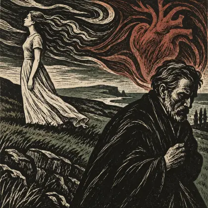 Owen Aherne and His Dancers - poem by - William Butler Yeats