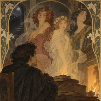 Presences - poem by - William Butler Yeats
