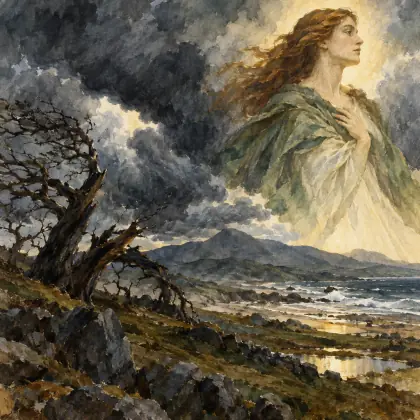 Red Hanrahan's Song About Ireland - poem by - William Butler Yeats