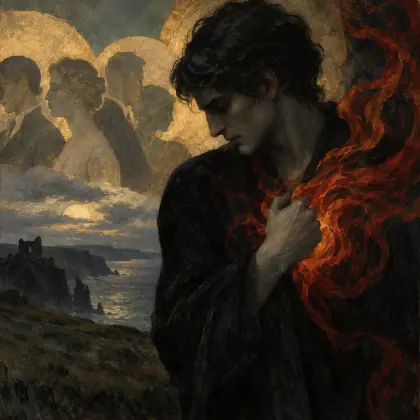 Remorse for Intemperate Speech - poem by - William Butler Yeats