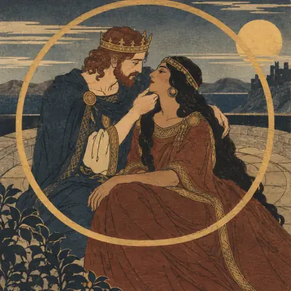 Solomon to Sheba - poem by - William Butler Yeats