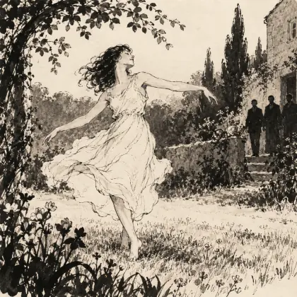 Sweet Dancer - poem by - William Butler Yeats