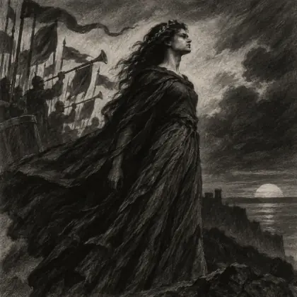 That the Night Come - poem by - William Butler Yeats