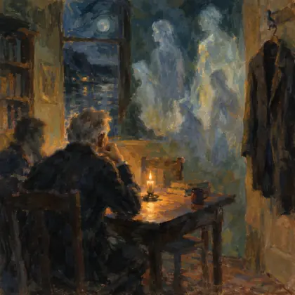 The Apparitions - poem by - William Butler Yeats