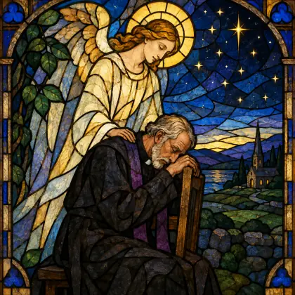 The Ballad of Father Gilligan - poem by - William Butler Yeats