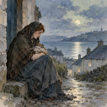 The Ballad of Moll Magee - poem by - William Butler Yeats