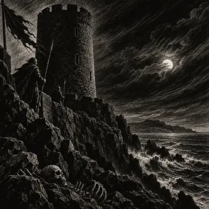 The Black Tower - poem by - William Butler Yeats