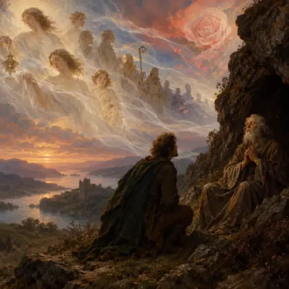The Blessed - poem by - William Butler Yeats