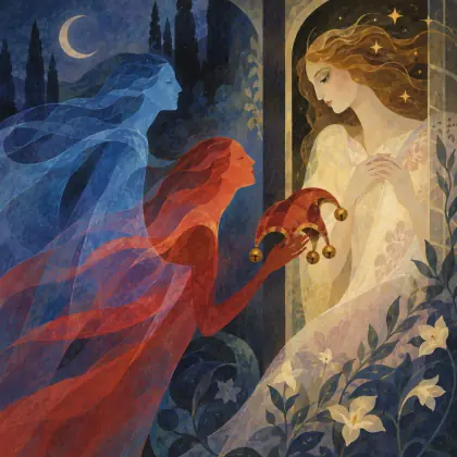 The Cap and Bells - poem by - William Butler Yeats