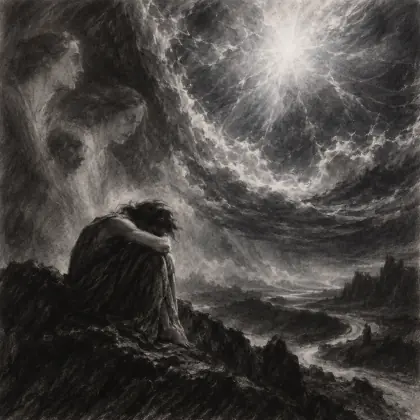 The Cold Heaven - poem by - William Butler Yeats