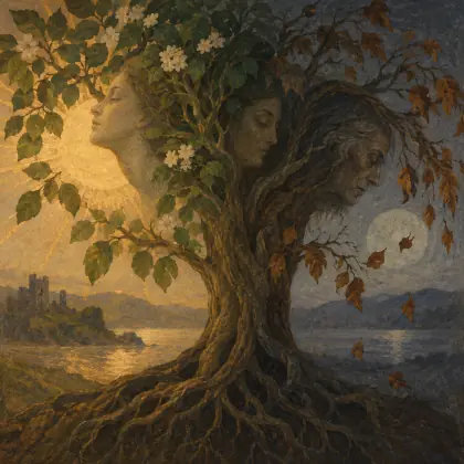 The Coming of Wisdom with Time - poem by - William Butler Yeats