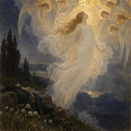 The Countess Cathleen in Paradise - poem by - William Butler Yeats