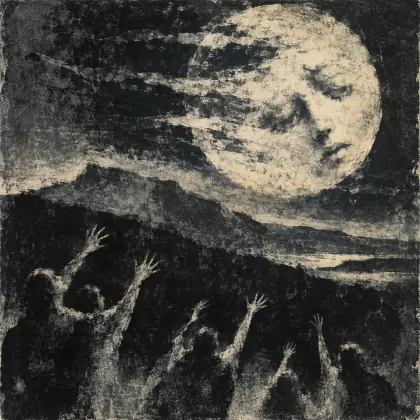 The Crazed Moon - poem by - William Butler Yeats