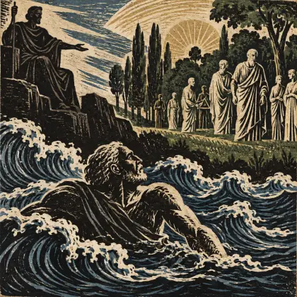 The Delphic Oracle Upon Plotinus - poem by - William Butler Yeats