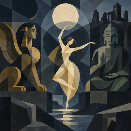 The Double Vision of Michael Robartes - poem by - William Butler Yeats