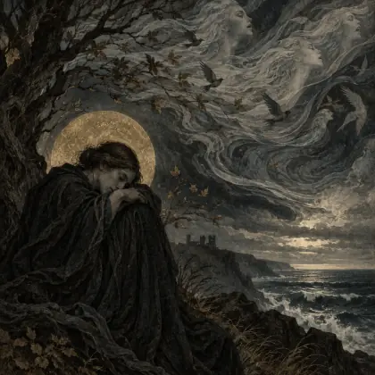 The Everlasting Voices - poem by - William Butler Yeats