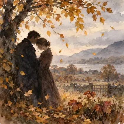 The Falling of the Leaves - poem by - William Butler Yeats