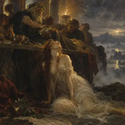 The Grey Rock - poem by - William Butler Yeats
