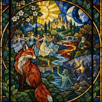 The Happy Townland - poem by - William Butler Yeats