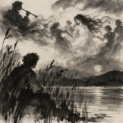 The Host of the Air - poem by - William Butler Yeats