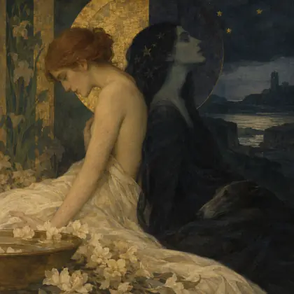 The Lady's Second Song - poem by - William Butler Yeats