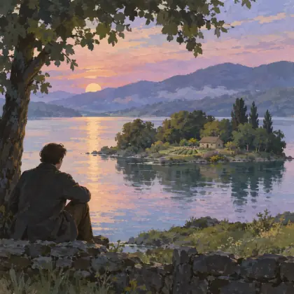 The Lake Isle of Innisfree - poem by - William Butler Yeats