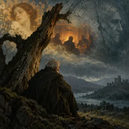 The Lamentation of the Old Pensioner - poem by - William Butler Yeats