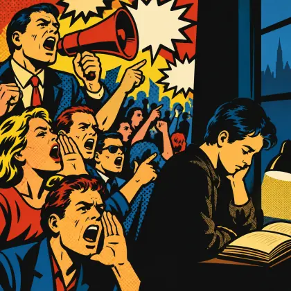 The Leaders of the Crowd - poem by - William Butler Yeats