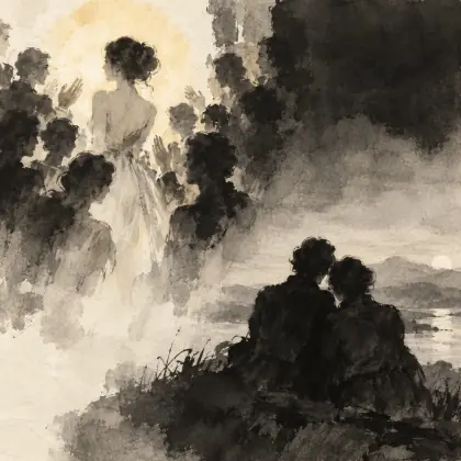 The Lover Pleads with His Friend - poem by - William Butler Yeats