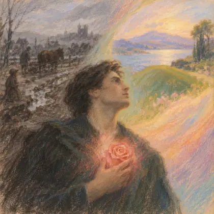The Lover Tells of the Rose in His Heart - poem by - William Butler Yeats
