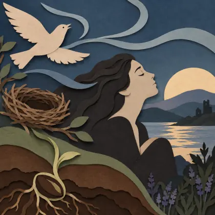 The Lover's Song - poem by - William Butler Yeats