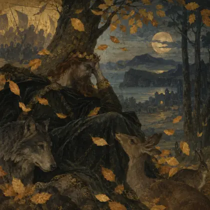 The Madness of King Goll - poem by - William Butler Yeats