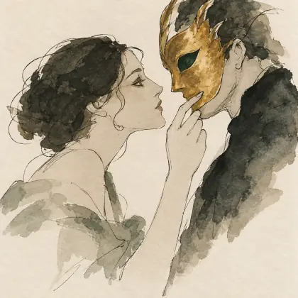 The Mask - poem by - William Butler Yeats