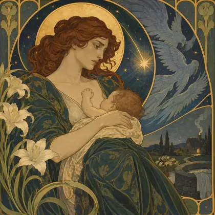 The Mother of God - poem by - William Butler Yeats