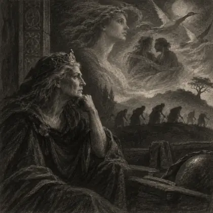The Old Age of Queen Maeve - poem by - William Butler Yeats