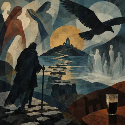The Pilgrim - poem by - William Butler Yeats