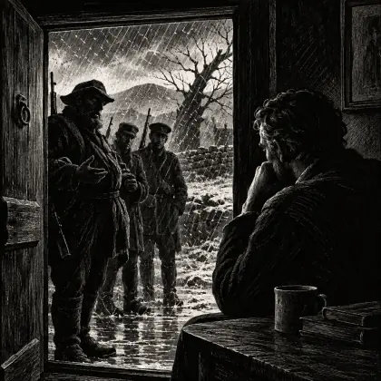 The Road at My Door - poem by - William Butler Yeats