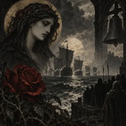 The Rose of Battle - poem by - William Butler Yeats
