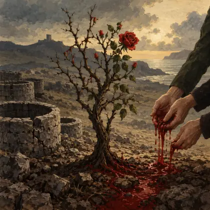The Rose Tree - poem by - William Butler Yeats