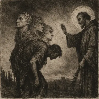 The Saint and the Hunchback - poem by - William Butler Yeats