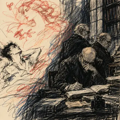 The Scholars - poem by - William Butler Yeats