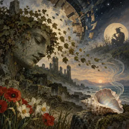 The Song of the Happy Shepherd - poem by - William Butler Yeats