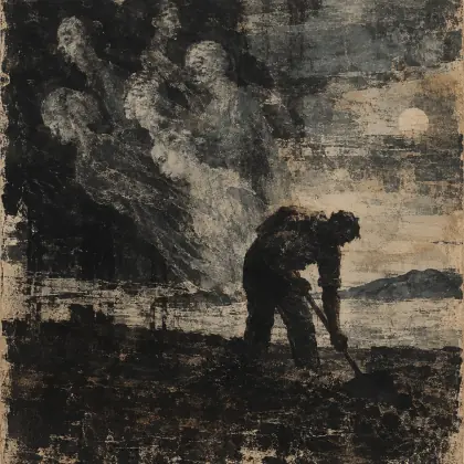 The Spirit Medium - poem by - William Butler Yeats