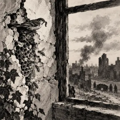 The Stare's Nest by My Window - poem by - William Butler Yeats