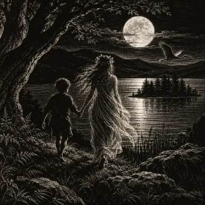 The Stolen Child - poem by - William Butler Yeats