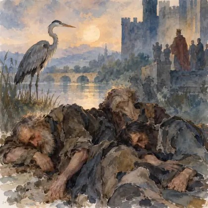 The Three Beggars - poem by - William Butler Yeats