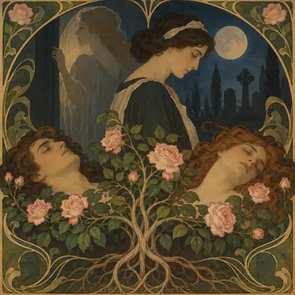 The Three Bushes - poem by - William Butler Yeats